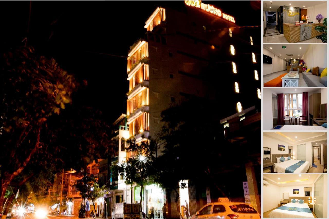 Que Huong Hotel Куїнон Екстер'єр фото