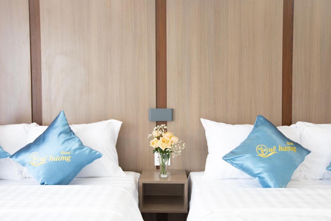 Que Huong Hotel Куїнон Екстер'єр фото
