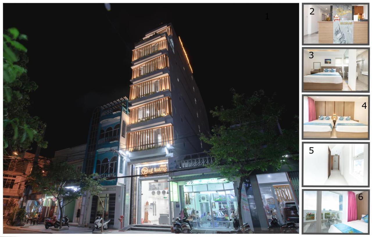 Que Huong Hotel Куїнон Екстер'єр фото
