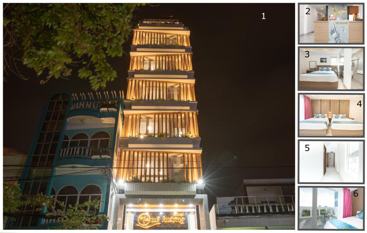 Que Huong Hotel Куїнон Екстер'єр фото