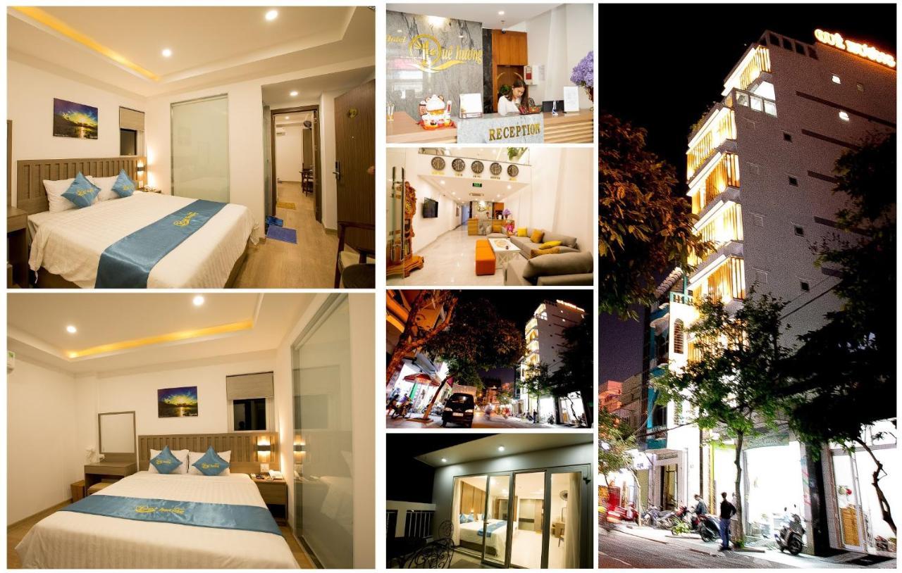 Que Huong Hotel Куїнон Екстер'єр фото