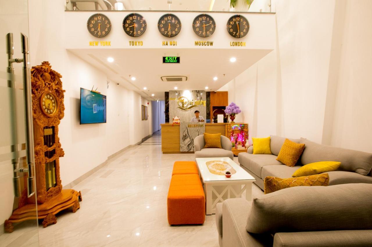 Que Huong Hotel Куїнон Екстер'єр фото