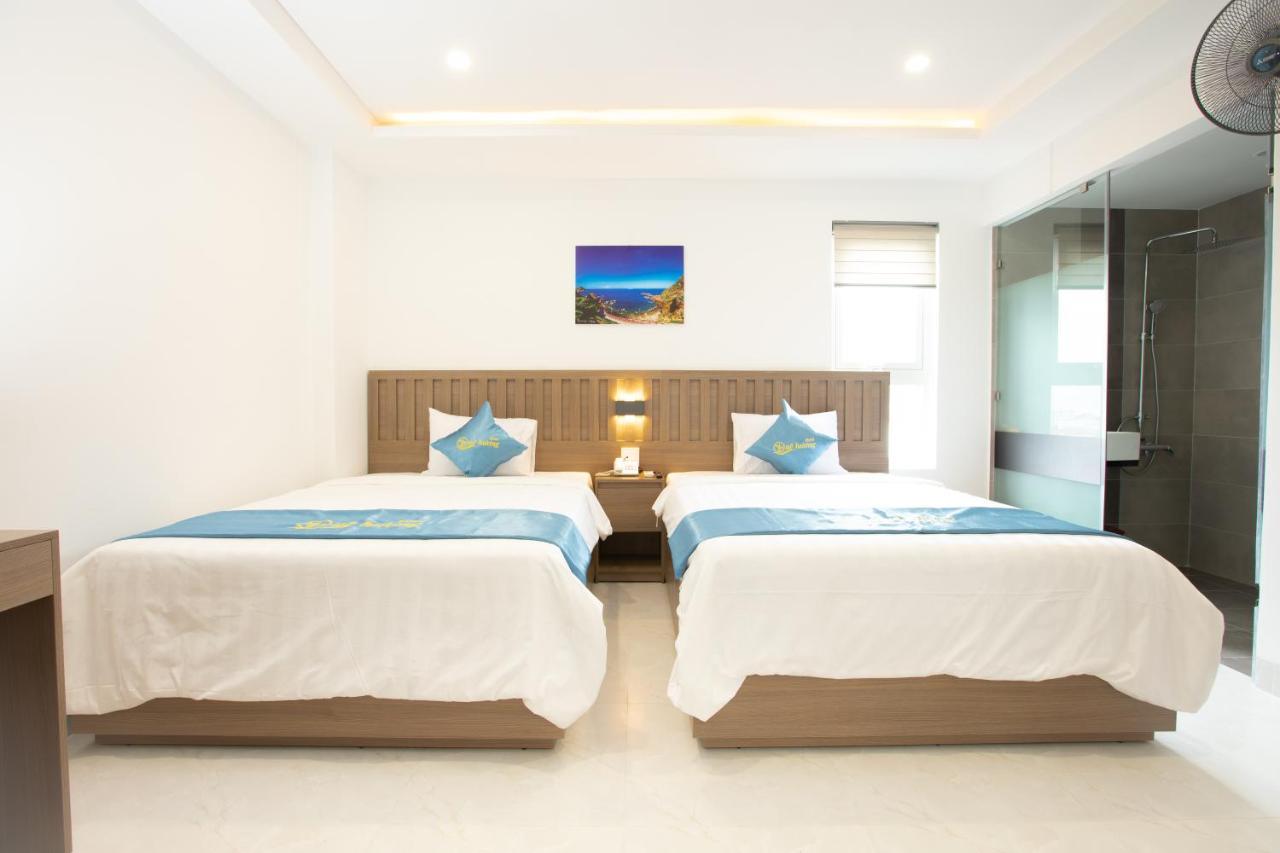 Que Huong Hotel Куїнон Екстер'єр фото
